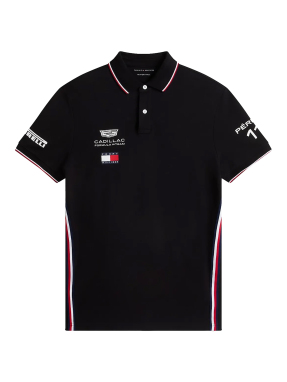 TH x CADILLAC FORMULA 1® POLO ΜΠΛΟΥΖΑ PEREZ 11 | Μαύρο M