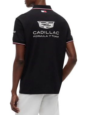 TH x CADILLAC FORMULA 1® POLO ΜΠΛΟΥΖΑ PEREZ 11 | Μαύρο M