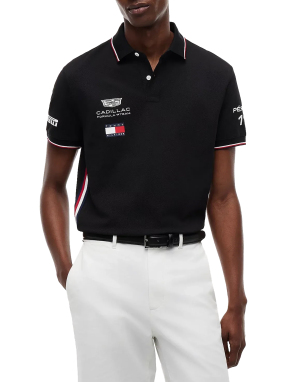 TH x CADILLAC FORMULA 1® POLO ΜΠΛΟΥΖΑ PEREZ 11 | Μαύρο M