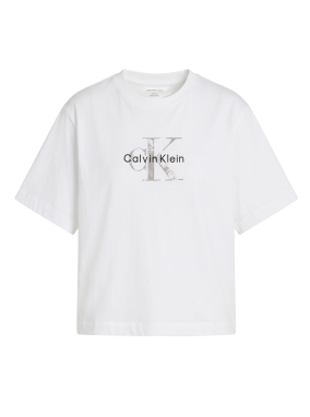 ΓΥΝΑΙΚΕΙΟ T-SHIRT ΜΕ ΛΟΓΟΤΥΠΟ | Λευκό S