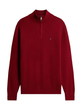 ΑΝΔΡΙΚΟ HALF-ZIP ΠΟΥΛΟΒΕΡ | Μπορντό XIT XL