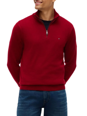 ΑΝΔΡΙΚΟ HALF-ZIP ΠΟΥΛΟΒΕΡ | Μπορντό XIT XL
