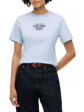 ΓΥΝΑΙΚΕΙΟ T-SHIRT | Γαλάζιο S
