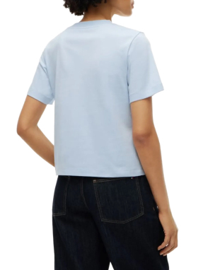 ΓΥΝΑΙΚΕΙΟ T-SHIRT | Γαλάζιο S