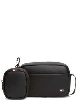 ΤΣΑΝΤΑ ΧΙΑΣΤΙ ΜΕ ZIP POUCH | Μαύρο