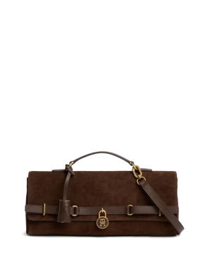 ΓΥΝΑΙΚΕΙΑ ΤΣΑΝΤΑ AMERICAN ICON CLUTCH | Καφέ Σκούρο