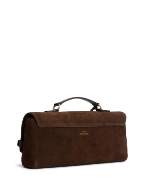 ΓΥΝΑΙΚΕΙΑ ΤΣΑΝΤΑ AMERICAN ICON CLUTCH | Καφέ Σκούρο