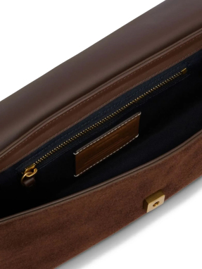 ΓΥΝΑΙΚΕΙΑ ΤΣΑΝΤΑ AMERICAN ICON CLUTCH | Καφέ Σκούρο