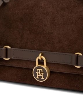 ΓΥΝΑΙΚΕΙΑ ΤΣΑΝΤΑ AMERICAN ICON CLUTCH | Καφέ Σκούρο
