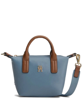 ΓΥΝΑΙΚΕΙΑ ΤΣΑΝΤΑ POPETTE MICRO TOTE | Γαλάζιο