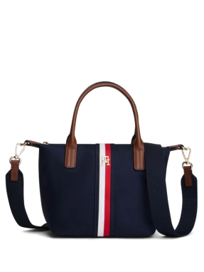 ΓΥΝΑΙΚΕΙΑ ΤΣΑΝΤΑ POPETTE MINI TOTE | Μπλε Σκούρο