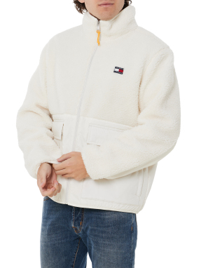ΑΝΔΡΙΚΟ JACKET TEDDY | Εκρού M