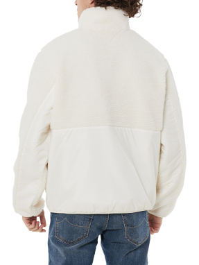 ΑΝΔΡΙΚΟ JACKET TEDDY | Εκρού M