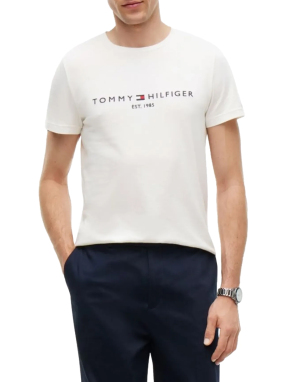 ΑΝΔΡΙΚΟ T-SHIRT ΜΕ ΛΟΓΟΤΥΠΟ | Εκρού XL