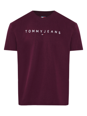ΑΝΔΡΙΚΟ T-SHIRT ΜΕ ΛΟΓΟΤΥΠΟ | Μπορντό M