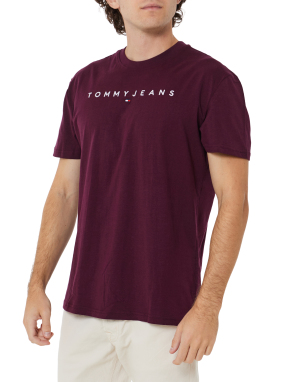 ΑΝΔΡΙΚΟ T-SHIRT ΜΕ ΛΟΓΟΤΥΠΟ | Μπορντό M