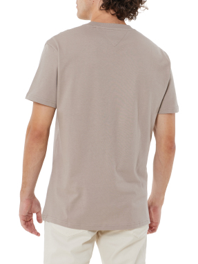 ΑΝΔΡΙΚΟ T-SHIRT ΜΕ ΛΟΓΟΤΥΠΟ | Μπεζ PKE XL