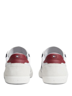 ΑΝΔΡΙΚΑ ΔΕΡΜΑΤΙΝΑ SNEAKERS | Λευκό 44