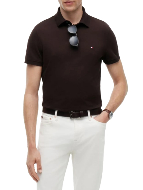 ΑΝΔΡΙΚΗ POLO ΜΠΛΟΥΖΑ 1985 | Καφέ Σκούρο  XL