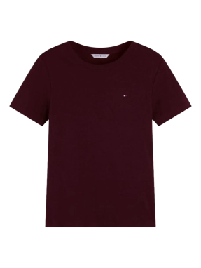 ΓΥΝΑΙΚΕΙΟ T-SHIRT | Μπορντό XIH M
