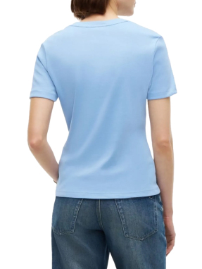 ΓΥΝΑΙΚΕΙΟ T-SHIRT | Γαλάζιο C14 S