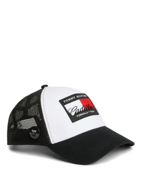 TH x CADILLAC FORMULA 1® ΚΑΠΕΛΟ | Ασπρόμαυρο ONE SIZE