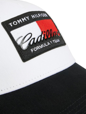 TH x CADILLAC FORMULA 1® ΚΑΠΕΛΟ | Ασπρόμαυρο ONE SIZE