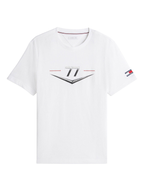TH x CADILLAC FORMULA 1® BOTTAS 77 T-SHIRT | Λευκό M