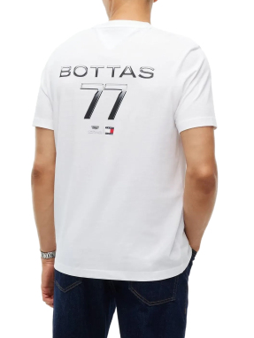 TH x CADILLAC FORMULA 1® BOTTAS 77 T-SHIRT | Λευκό M