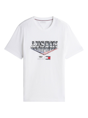 TH x CADILLAC FORMULA 1® TEAN AUSTIN T-SHIRT | Λευκό L