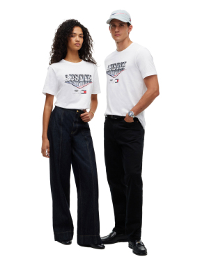TH x CADILLAC FORMULA 1® TEAN AUSTIN T-SHIRT | Λευκό L