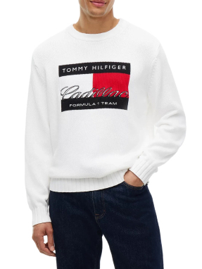 TH x CADILLAC FORMULA 1® ΠΟΥΛΟΒΕΡ | Λευκό M