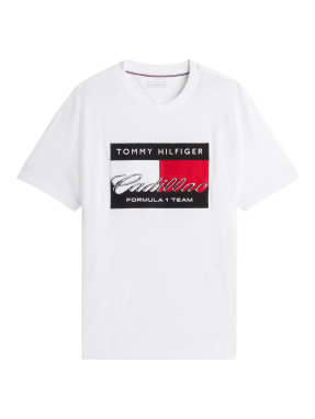 TH x CADILLAC FORMULA 1® T-SHIRT | Λευκό L