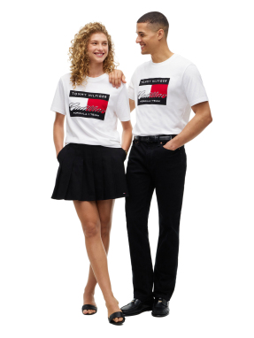 TH x CADILLAC FORMULA 1® T-SHIRT | Λευκό L