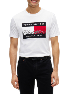 TH x CADILLAC FORMULA 1® T-SHIRT | Λευκό L