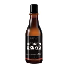 REDKEN BREWS ΣΑΜΠΟΥΑΝ, CONDITIONER & AΦΡΟΛΟΥΤΡΟ | 300ml