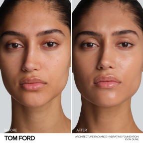 ARCHITECTURE RADIANCE HYDRATING FOUNDATION SPF 50+ | 30ml 10.0n Dune