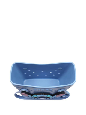 ΤΣΑΝΤΑ ΩΜΟΥ DISNEY STITCH X CROCS TOTE | Μπλε Ανοιχτό