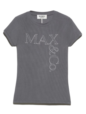 ΓΥΝΑΙΚΕΙΟ T-SHIRT | Γκρι Σκούρο S