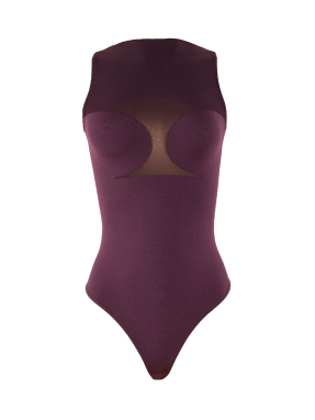 ΓΥΝΑΙΚΕΙΟ ΑΜΑΝΙΚΟ ΚΟΡΜΑΚΙ BUSTIER | Μωβ XS