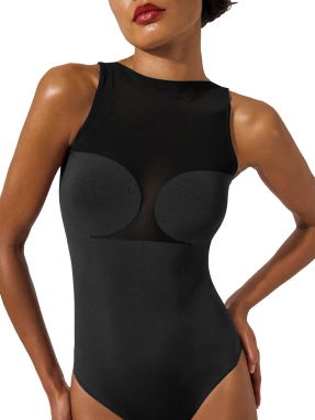 ΓΥΝΑΙΚΕΙΟ ΑΜΑΝΙΚΟ ΚΟΡΜΑΚΙ BUSTIER | Μαύρο XS