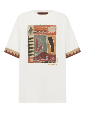 ΓΥΝΑΙΚΕΙΟ T-SHIRT MICHELLE | Λευκό S