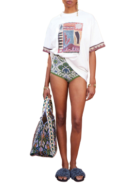 ΓΥΝΑΙΚΕΙΟ T-SHIRT MICHELLE | Λευκό S