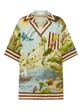 ΓΥΝΑΙΚΕΙΟ ΚΟΝΤΟΜΑΝΙΚΟ ΠΟΥΚΑΜΙΣΟ | Πολύχρωμο L