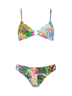 ΓΥΝΑΙΚΕΙΟ ΜΠΙΚΙΝΙ ΣΕΤ | Πολύχρωμο UK 8