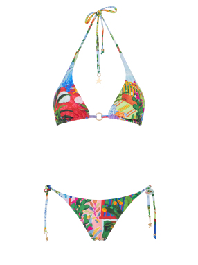 ΓΥΝΑΙΚΕΙΟ ΜΠΙΚΙΝΙ ΣΕΤ | Πολύχρωμο UK 8