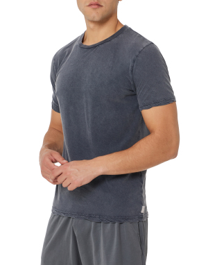 ΑΝΔΡΙΚΟ T-SHIRT | Μπλε Σκούρο L