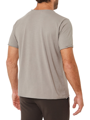 ΑΝΔΡΙΚΟ T-SHIRT | Γκρι L