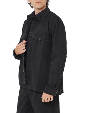 ΑΝΔΡΙΚΟ DENIM ΜΠΟΥΦΑΝ | Γκρι Σκούρο XL