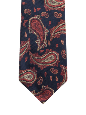 ΑΝΔΡΙΚΗ ΜΕΤΑΞΩΤΗ ΓΡΑΒΑΤΑ | Πολύχρωμο ONE SIZE